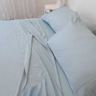 Bamboo & Egyptian Cotton Sheet Set