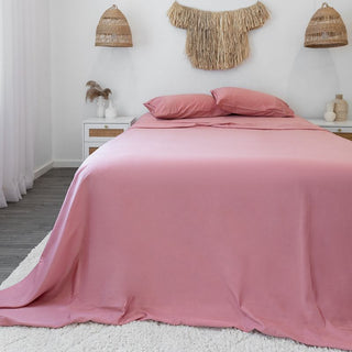 Bamboo & Egyptian Cotton Sheet Set